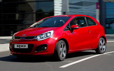 Cars wallpapers Kia Rio 3door - 2011