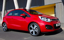 Cars wallpapers Kia Rio 3door - 2011