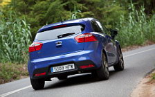 Cars wallpapers Kia Rio 5door Blue - 2011