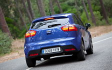 Cars wallpapers Kia Rio 5door Blue - 2011