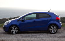 Cars wallpapers Kia Rio 5door Blue - 2011