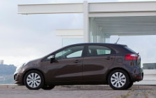 Cars wallpapers Kia Rio 5door Brown - 2011