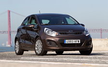 Cars wallpapers Kia Rio 5door Brown - 2011