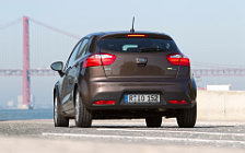 Cars wallpapers Kia Rio 5door Brown - 2011