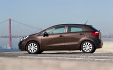 Cars wallpapers Kia Rio 5door Brown - 2011