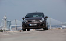 Cars wallpapers Kia Rio 5door Brown - 2011