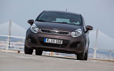 Cars wallpapers Kia Rio 5door Brown - 2011