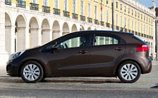 Cars wallpapers Kia Rio 5door Brown - 2011