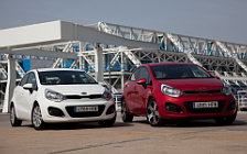 Cars wallpapers Kia Rio 5door Group - 2011