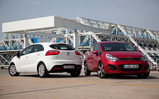 Cars wallpapers Kia Rio 5door Group - 2011