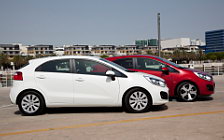 Cars wallpapers Kia Rio 5door Group - 2011