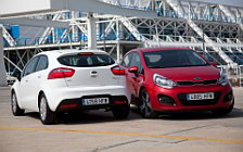 Cars wallpapers Kia Rio 5door Group - 2011