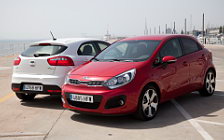 Cars wallpapers Kia Rio 5door Group - 2011