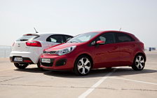 Cars wallpapers Kia Rio 5door Group - 2011