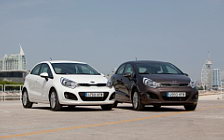 Cars wallpapers Kia Rio 5door Group - 2011