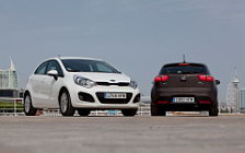 Cars wallpapers Kia Rio 5door Group - 2011