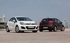 Cars wallpapers Kia Rio 5door Group - 2011