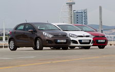 Cars wallpapers Kia Rio 5door Group - 2011