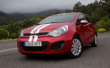 Cars wallpapers Kia Rio 5door Red - 2011