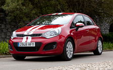 Cars wallpapers Kia Rio 5door Red - 2011