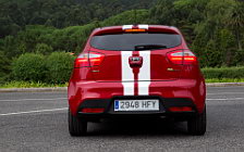 Cars wallpapers Kia Rio 5door Red - 2011