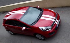 Cars wallpapers Kia Rio 5door Red - 2011