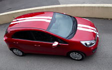 Cars wallpapers Kia Rio 5door Red - 2011