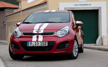 Cars wallpapers Kia Rio 5door Red - 2011