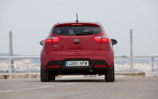 Cars wallpapers Kia Rio 5door Red - 2011