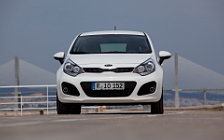 Cars wallpapers Kia Rio 5door White - 2011