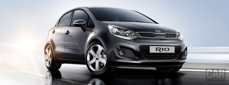 Cars wallpapers Kia Rio - 2011 - Car wallpapers