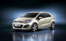 Cars wallpapers Kia Rio - 2011