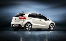 Cars wallpapers Kia Rio - 2011