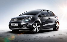 Cars wallpapers Kia Rio - 2011