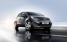 Cars wallpapers Kia Rio - 2011