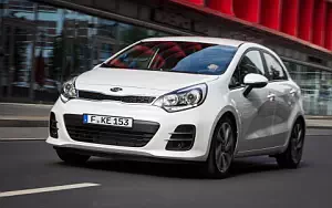 Cars wallpapers Kia Rio 5door - 2015