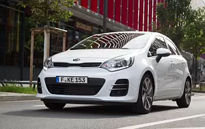 Cars wallpapers Kia Rio 5door - 2015