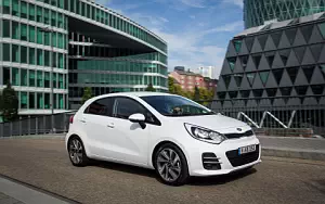 Cars wallpapers Kia Rio 5door - 2015