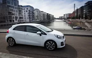 Cars wallpapers Kia Rio 5door - 2015