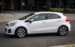 Cars wallpapers Kia Rio 5door - 2015