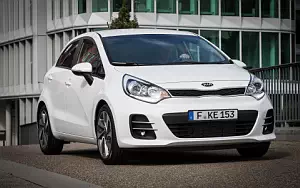 Cars wallpapers Kia Rio 5door - 2015