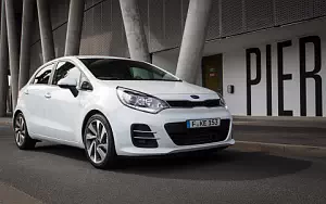 Cars wallpapers Kia Rio 5door - 2015