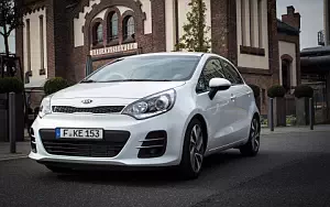 Cars wallpapers Kia Rio 5door - 2015