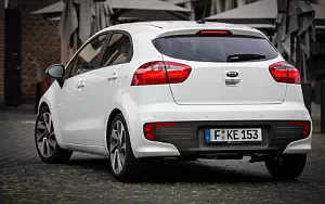 Cars wallpapers Kia Rio 5door - 2015