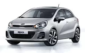 Cars wallpapers Kia Rio 5door - 2015