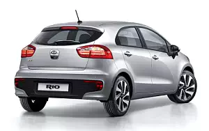 Cars wallpapers Kia Rio 5door - 2015