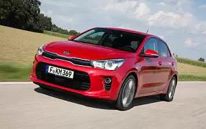 Cars wallpapers Kia Rio - 2016