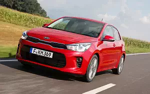 Cars wallpapers Kia Rio - 2016