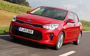 Cars wallpapers Kia Rio - 2016