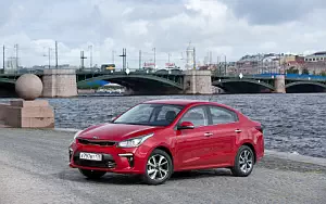 Cars wallpapers Kia Rio (FB) - 2017